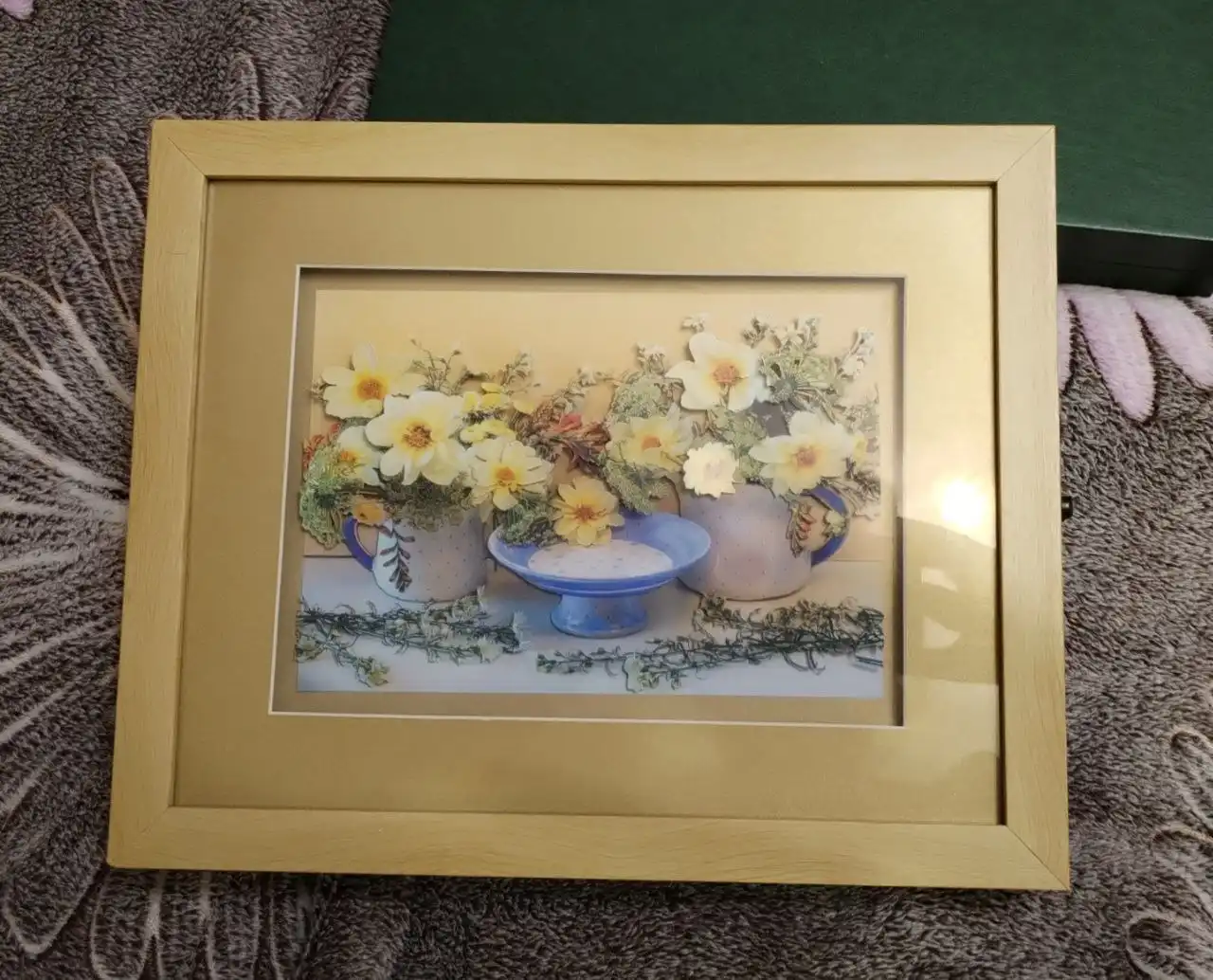 Ключница в прихожую новая бежевая