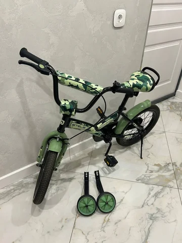 Детский велосипед Stels 16" с дополнительными колесами - Товары для детей в Люберцы