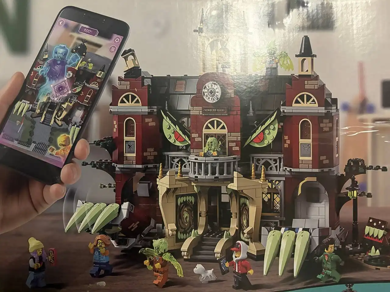 Конструктор Лего Hidden side 1523 детали новый запечатанный