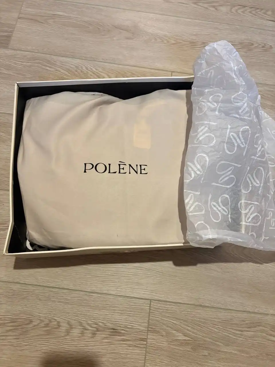 Женская сумка и дорожная сумка в упаковке