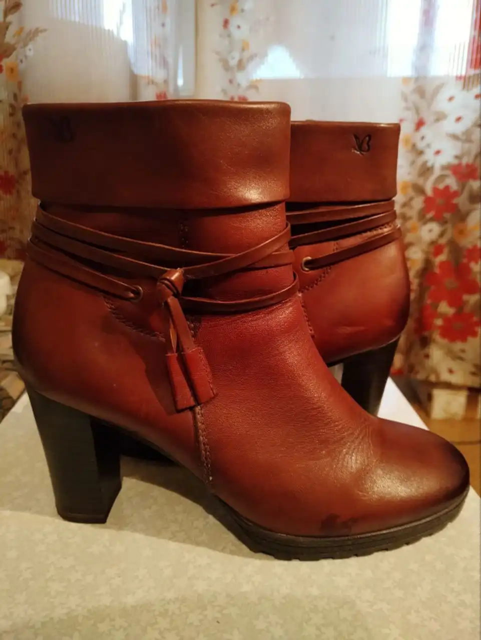 Кожаные туфли Р.39 из Германии