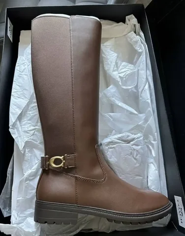 Женские сапоги COACH оригинал размер 36-36.5 - Одежда в Люберцы