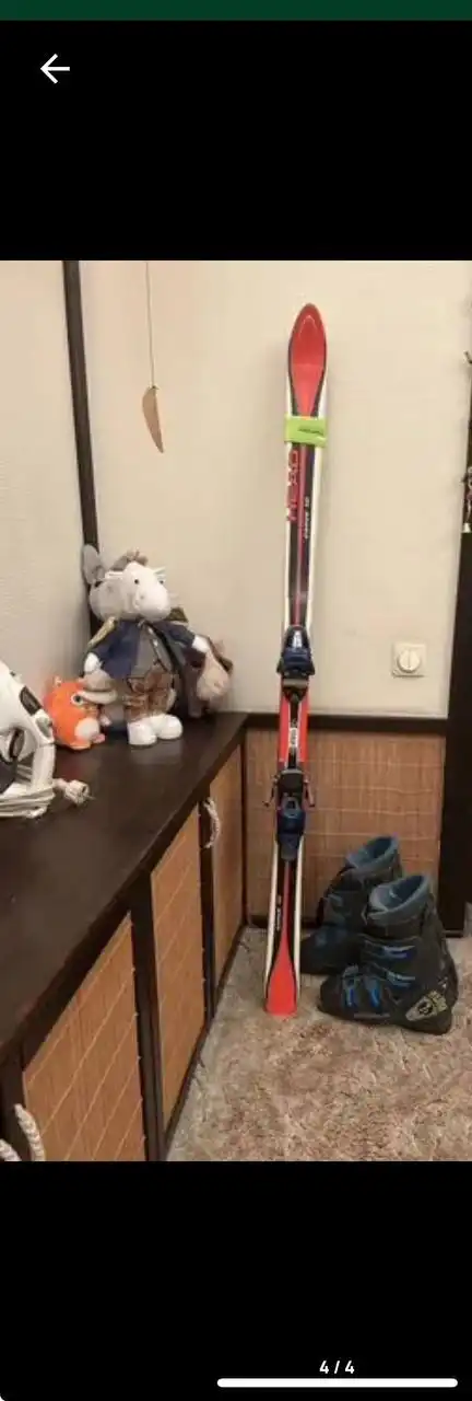 Продажа лыж Heard оригинал с креплениями и ботинками