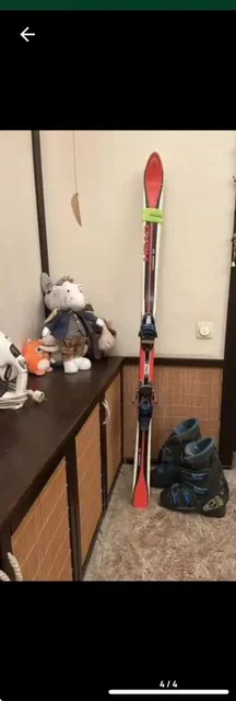 Продажа лыж Heard оригинал с креплениями и ботинками - Хобби и отдых в Люберцы