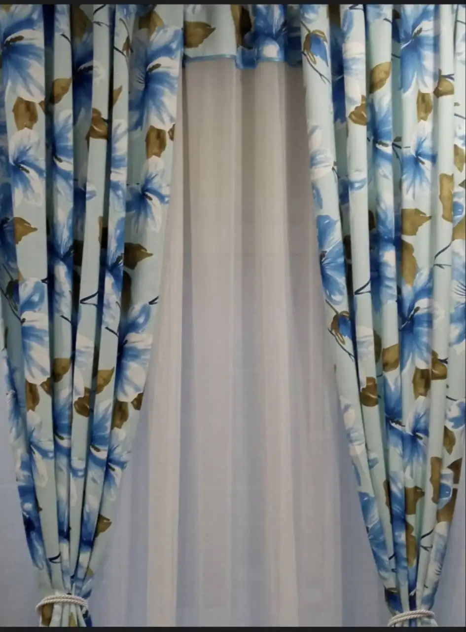 Кухонная штора с тюлем в Люберцах