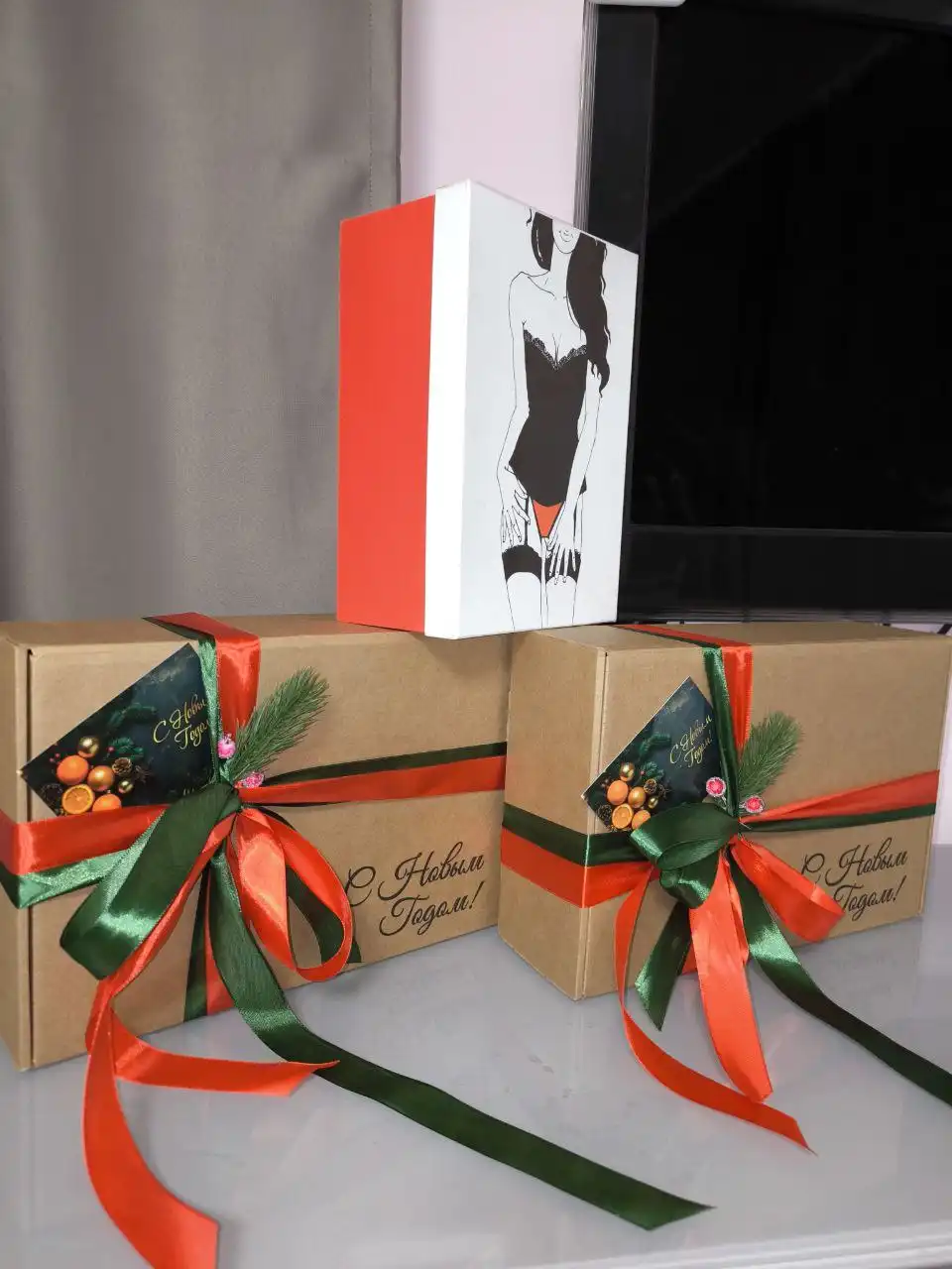 Бьюти боксы на Новый год