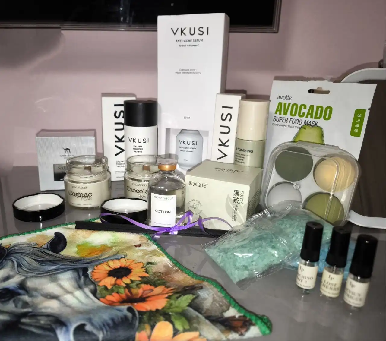 Бьюти боксы на Новый год