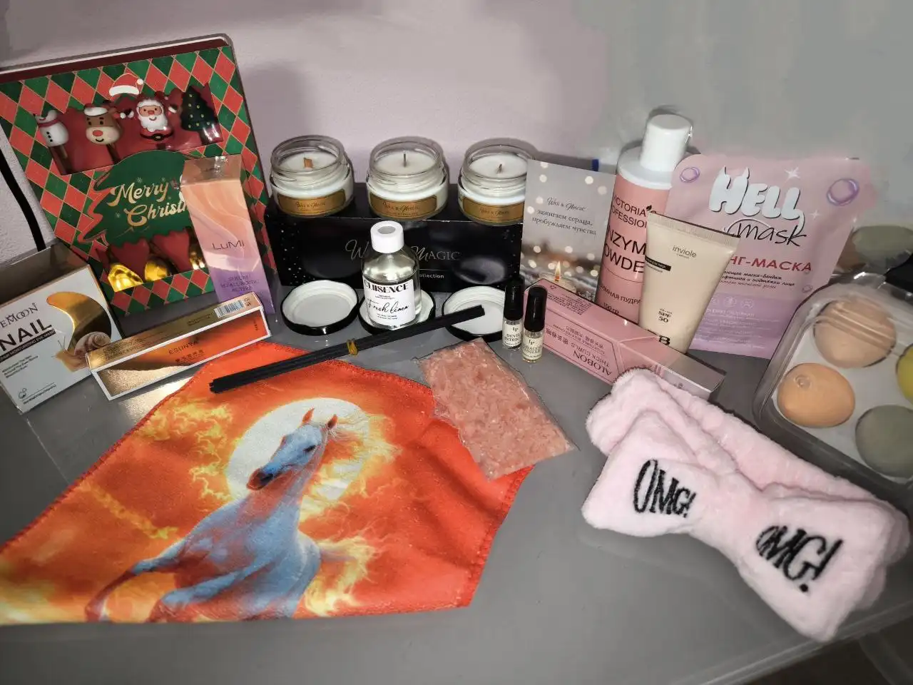 Бьюти боксы на Новый год