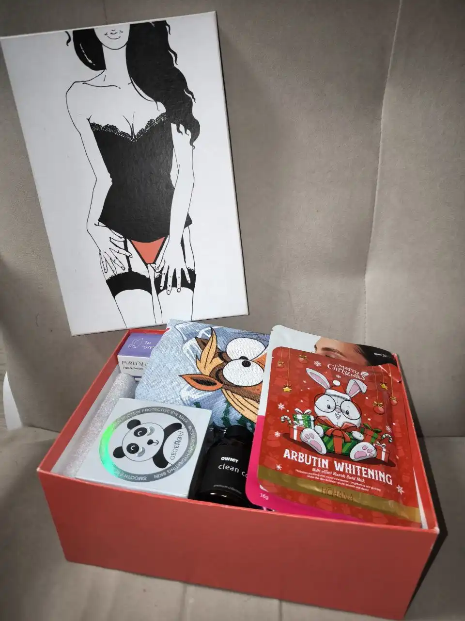 Бьюти боксы на Новый год