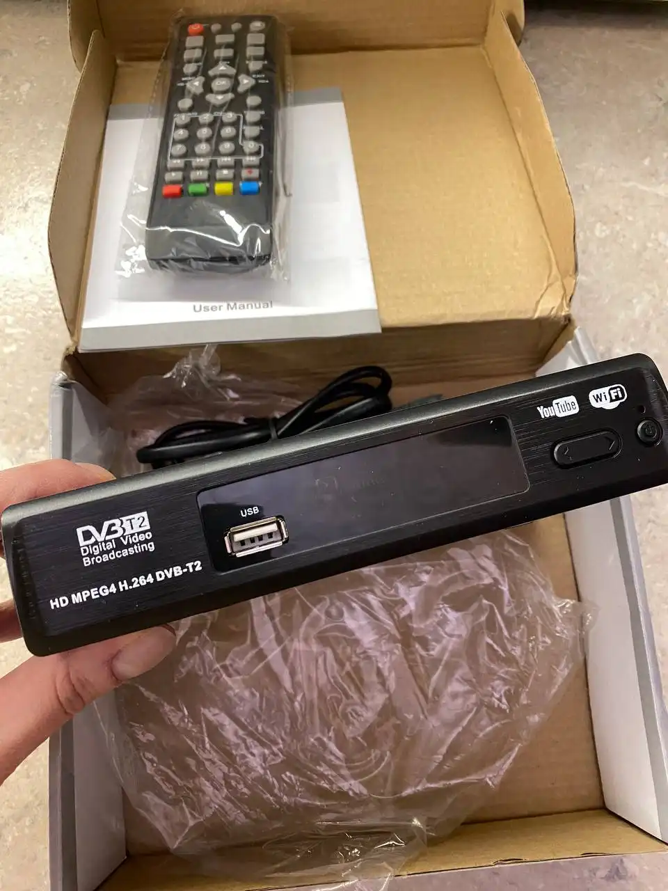 Новая тв приставка HD digital DVB-T2 в Люберцах