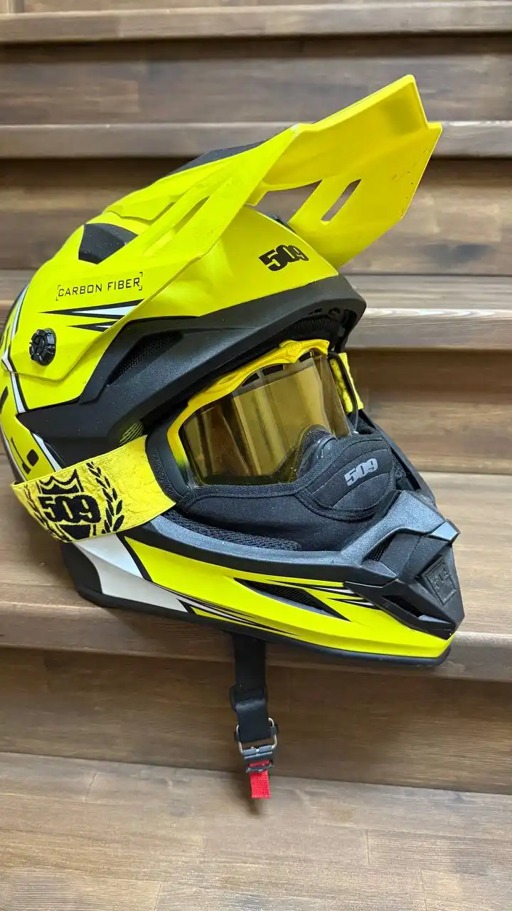 Продам шлем 509 altitude carbon 3XL