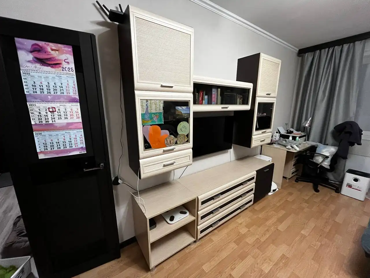 Мебельный гарнитур Камелия