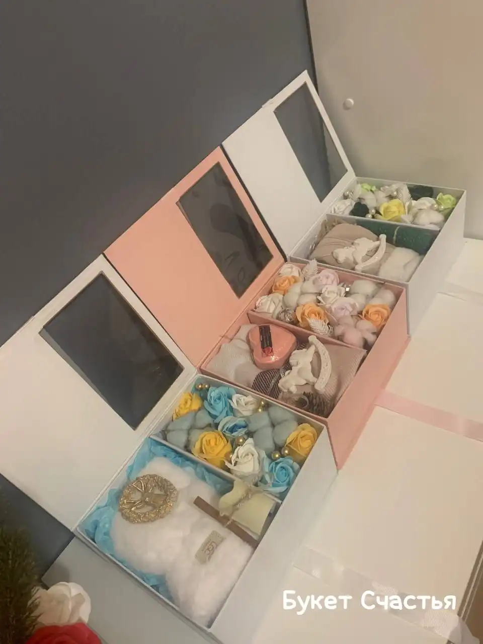 Новогодние подарочные боксы