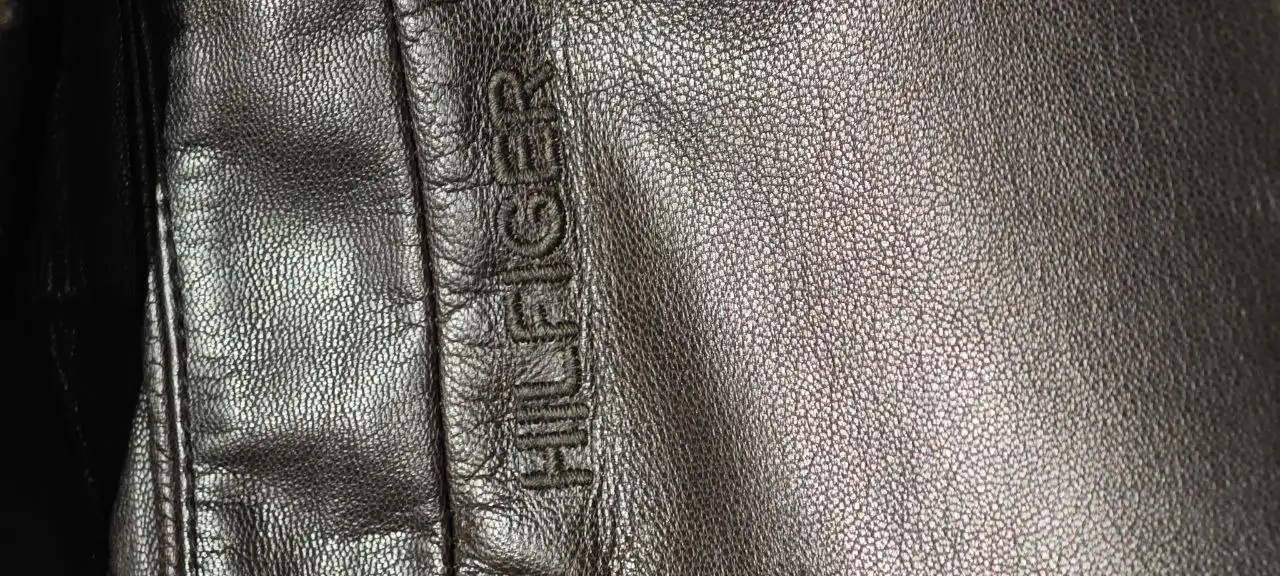 Кожаная куртка пилот Tommy Hilfiger размер XL б/у