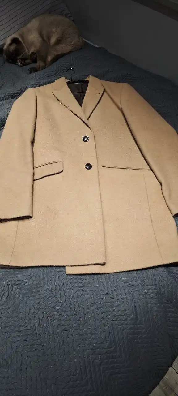 Пальто Burtons Menswear б/у состояние 5