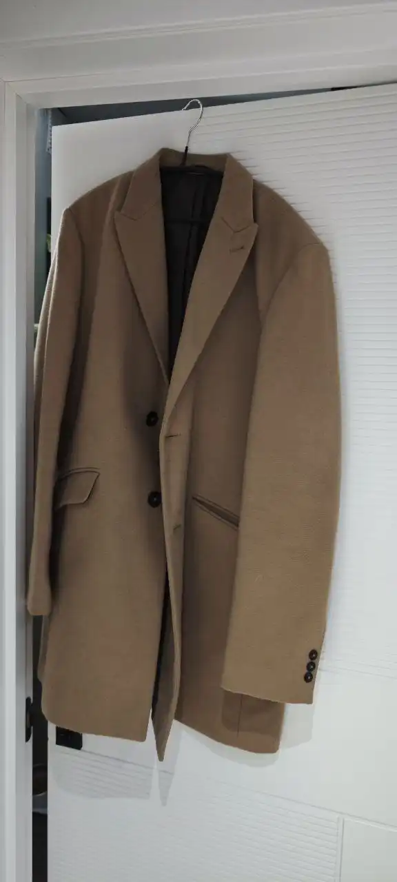 Пальто Burtons Menswear б/у состояние 5