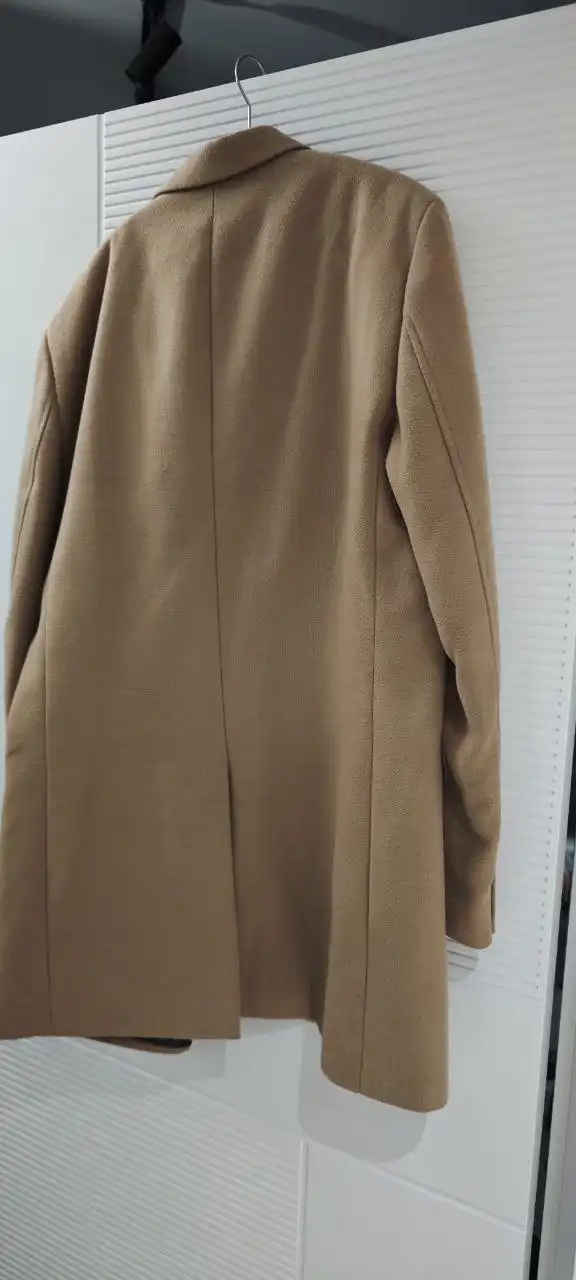 Пальто Burtons Menswear б/у состояние 5