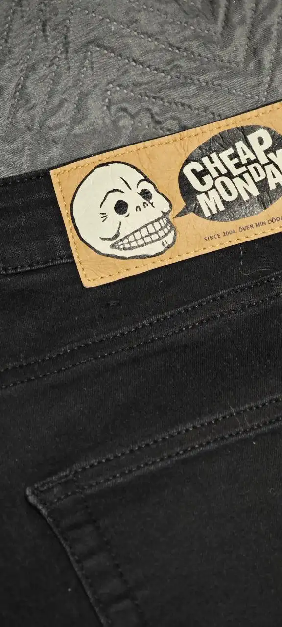 Джинсы Cheap Monday Skinny новые