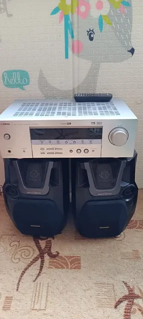 AV ресивер Yamaha с колонками - Электроника в Люберцы