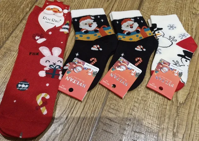 Новогодние носки и утепленные брюки детские - Одежда в Люберцы