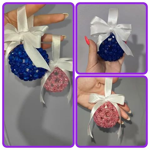 Новогодние шары и снежинки ручной работы - Хобби и отдых в Люберцы