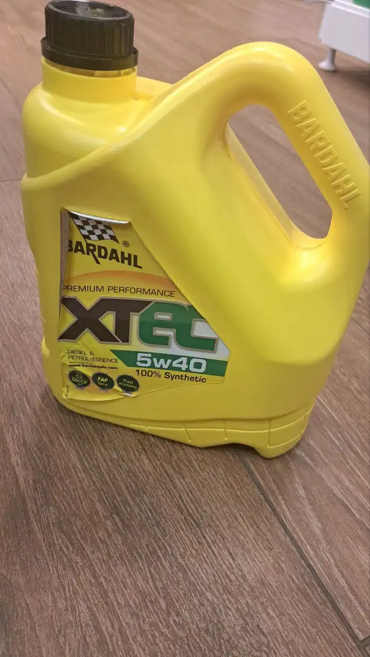 Моторное масло Bardahl 5w40