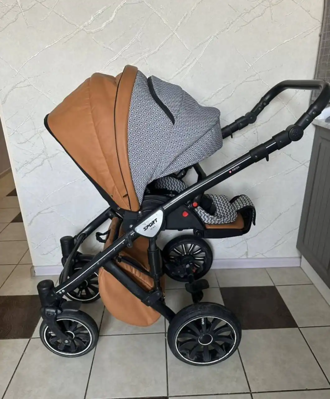 Коляска Anex Sport 3 в 1