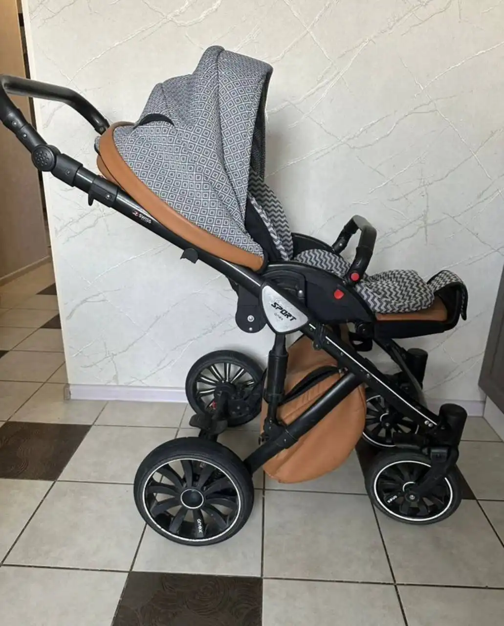 Коляска Anex Sport 3 в 1