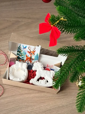 Продажа детского набора с гипсовыми фигурками для раскрашивания - Хобби и отдых в Люберцы