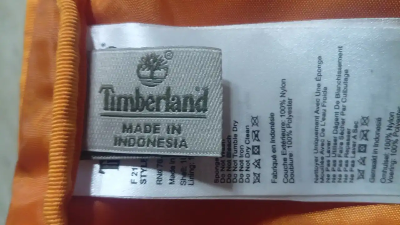 Сумка Timberland б/у