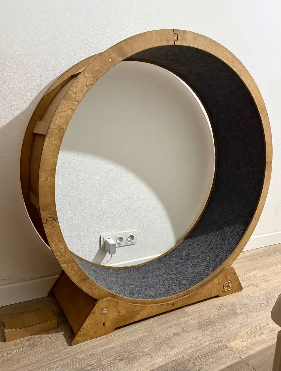 Беговое колесо для кота