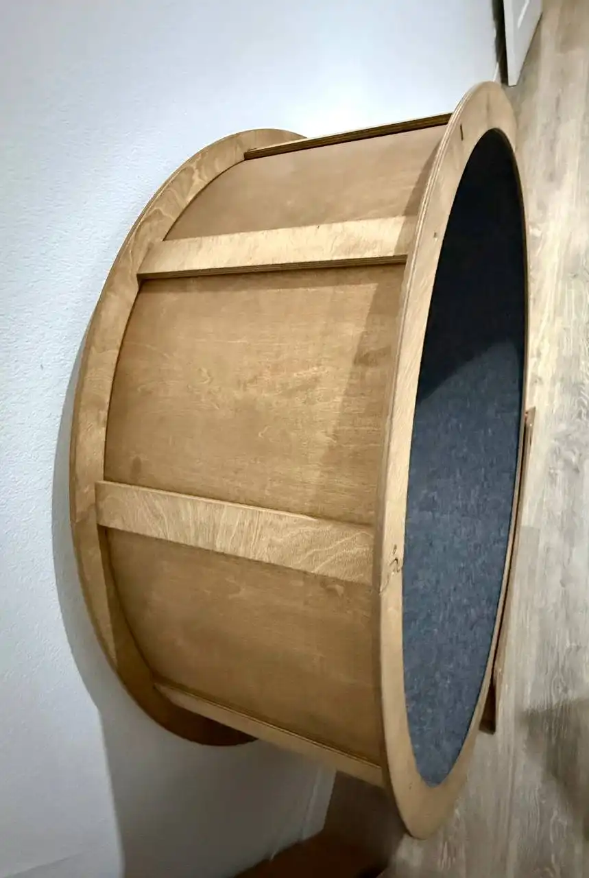 Беговое колесо для кота