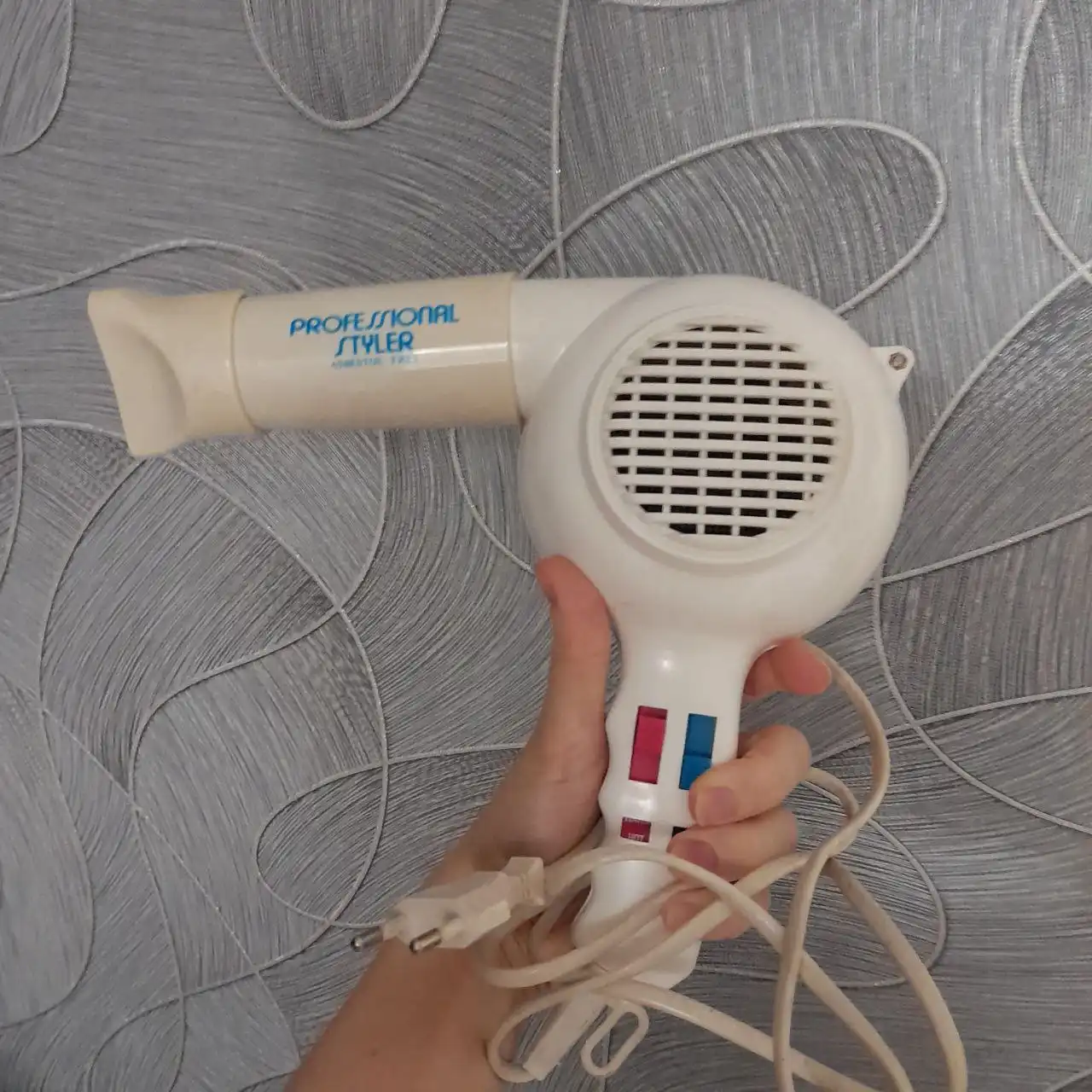 Рабочий фен за шоколадку