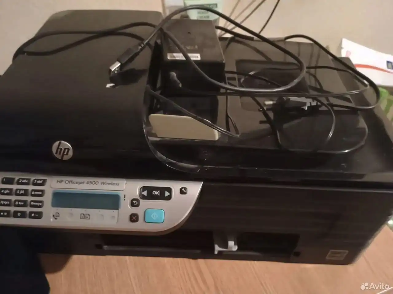 Принтер струйный HP рабочий