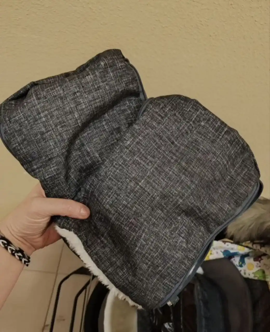 Санки-коляска с аксессуарами