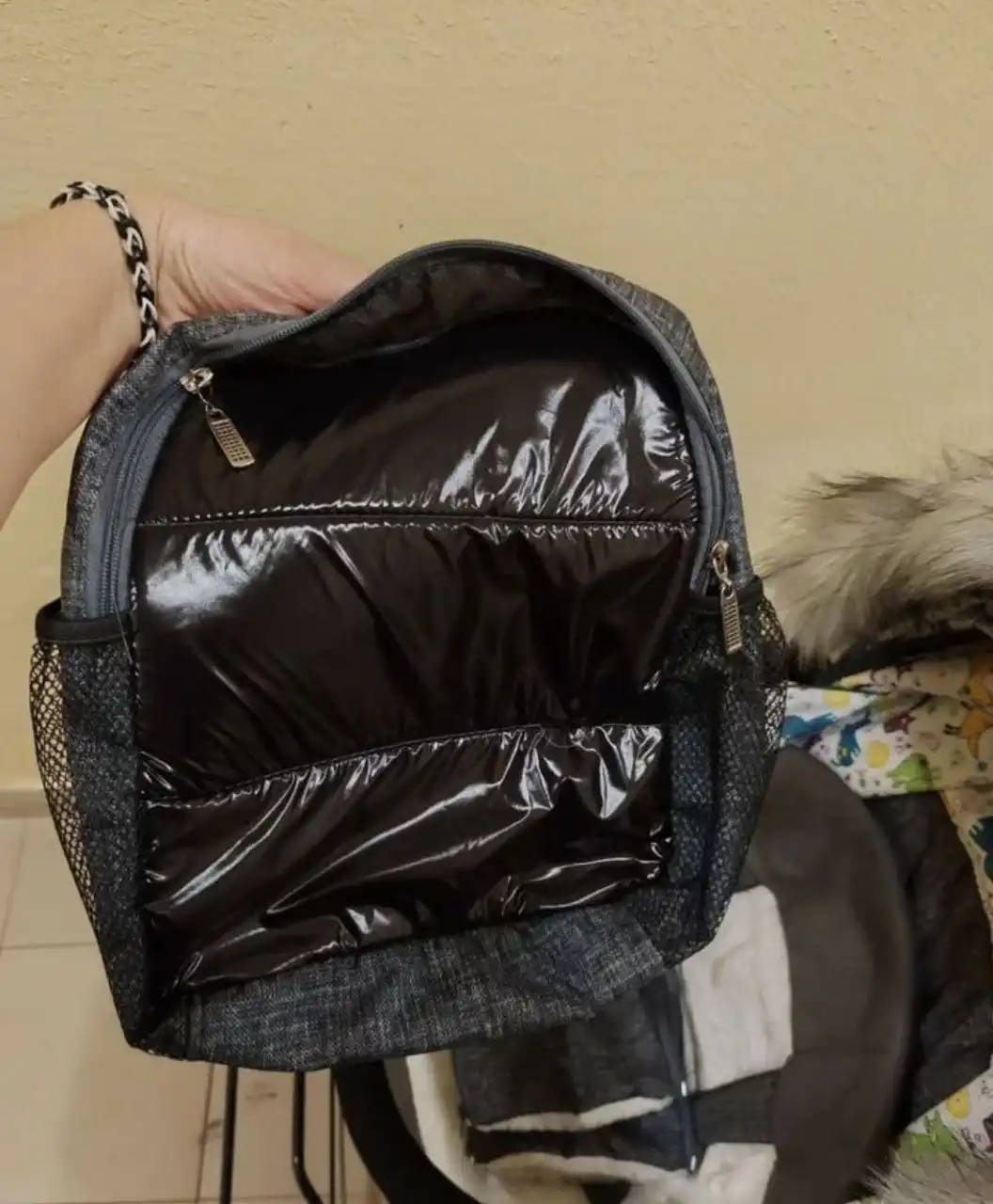 Санки-коляска с аксессуарами