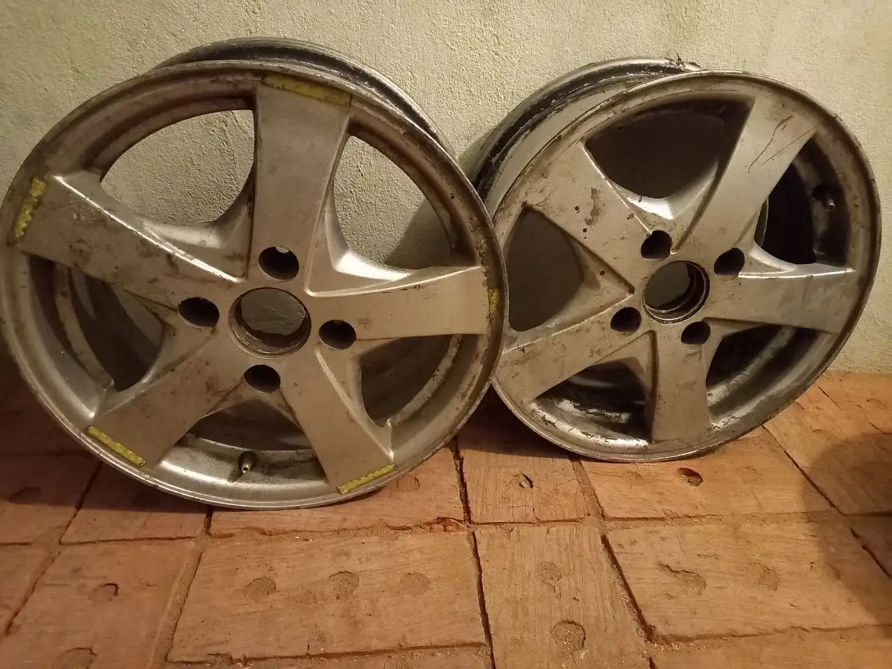 Литые диски Chery 6×R15 4×114.3 б/у