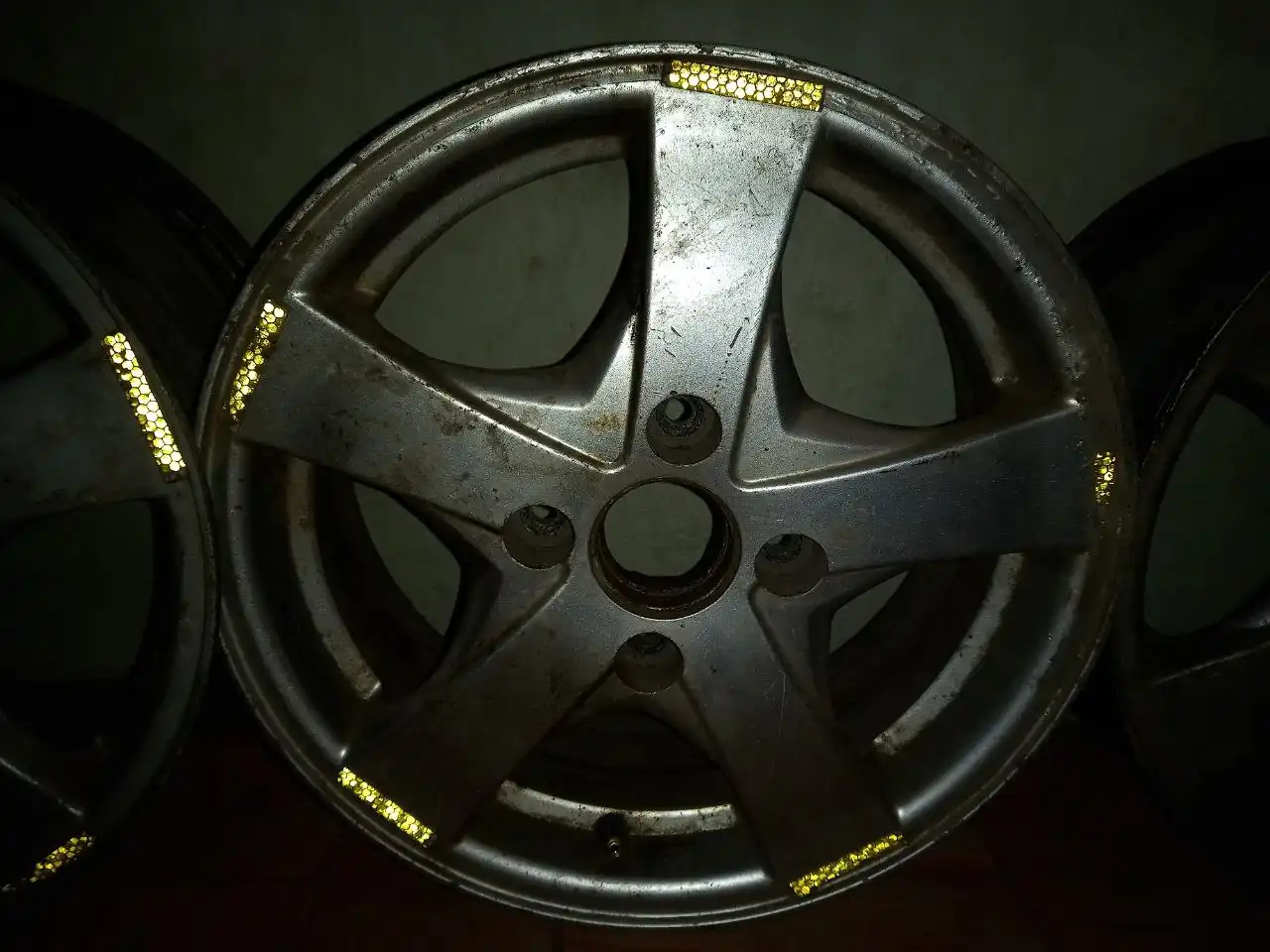 Литые диски Chery 6×R15 4×114.3 б/у