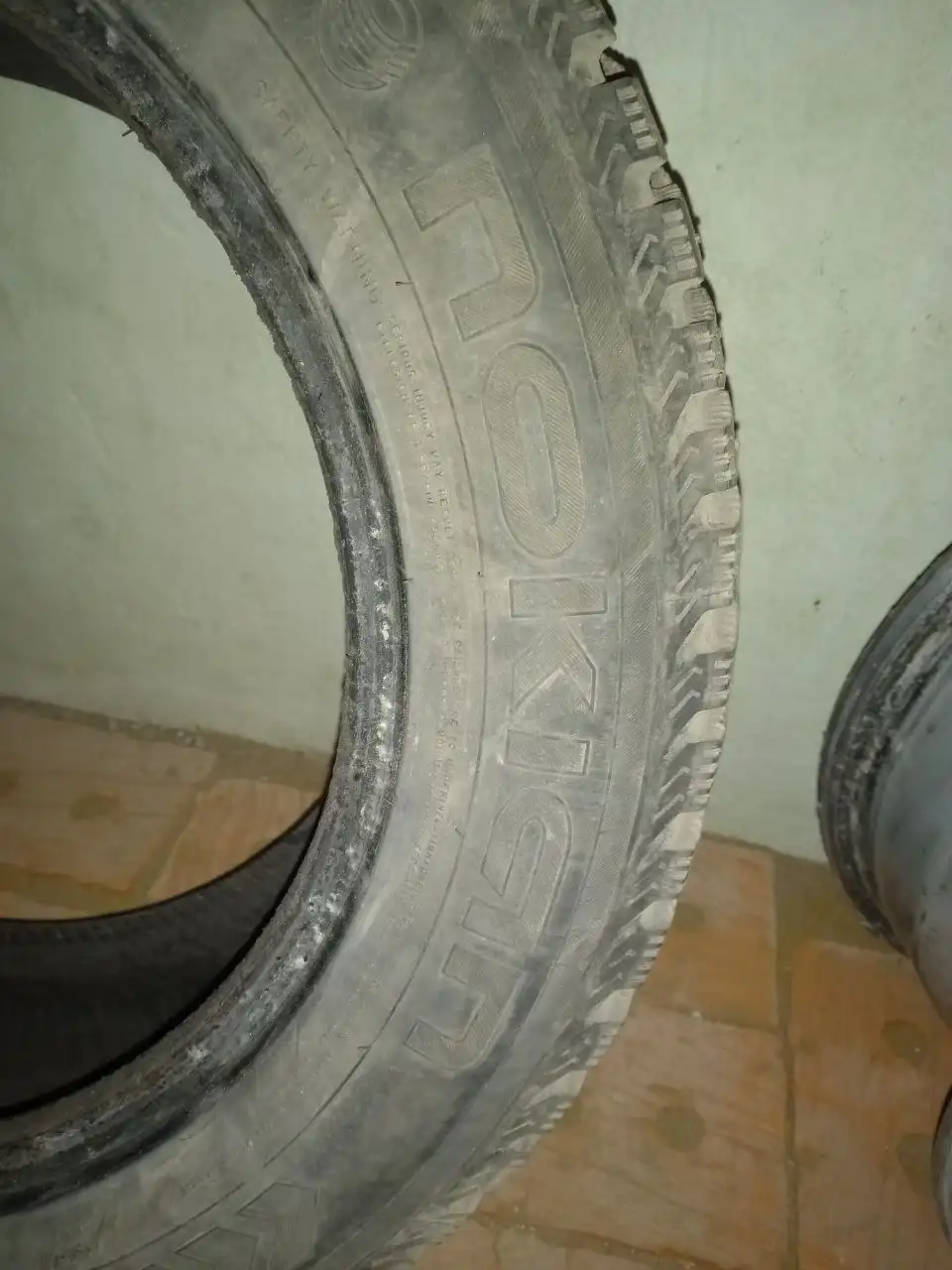 Шины зимние Nokian Tyres Nordman 1 195/60 R15 88T