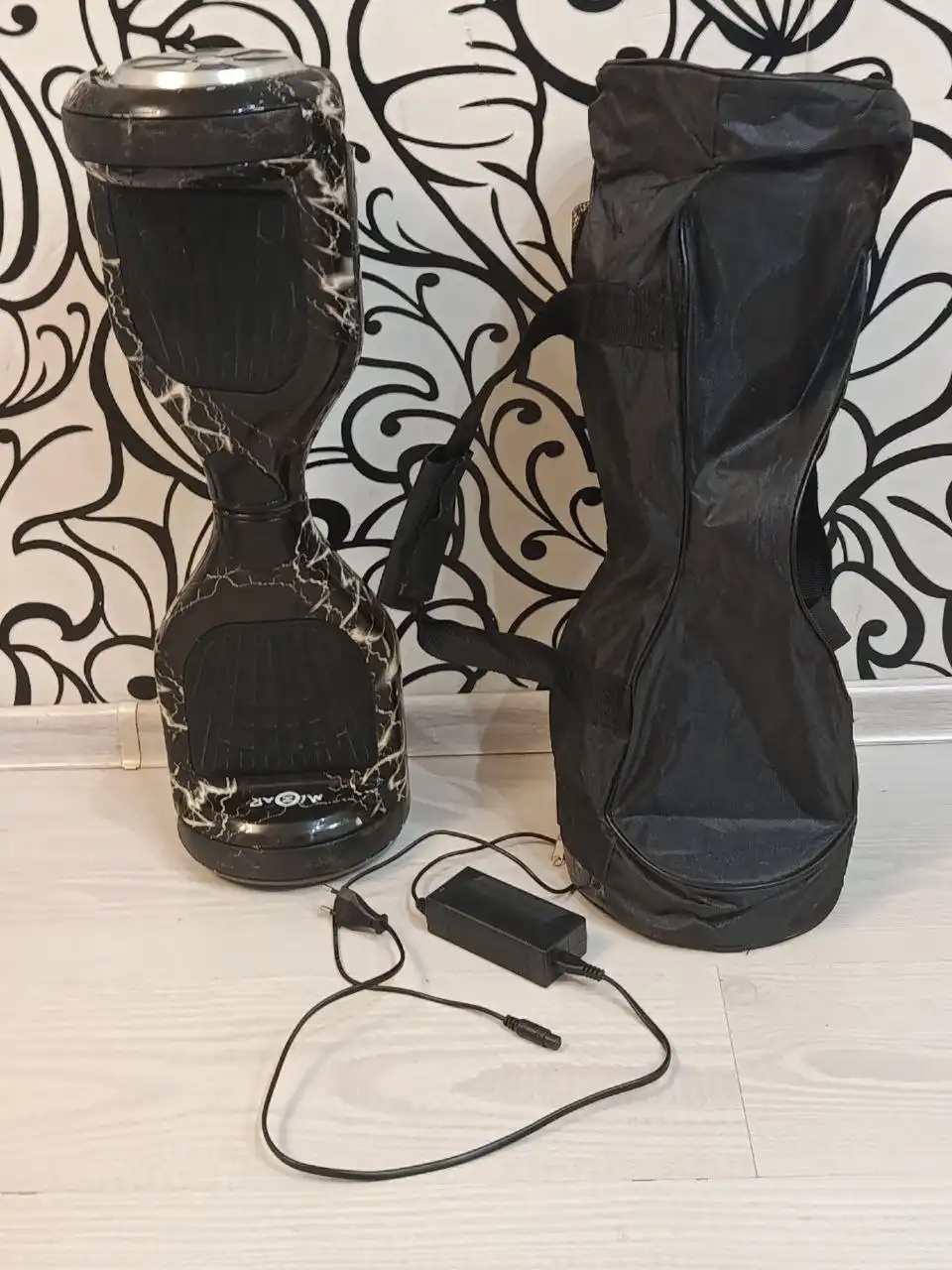 Продажа гираскутера с чехлом и зарядным устройством