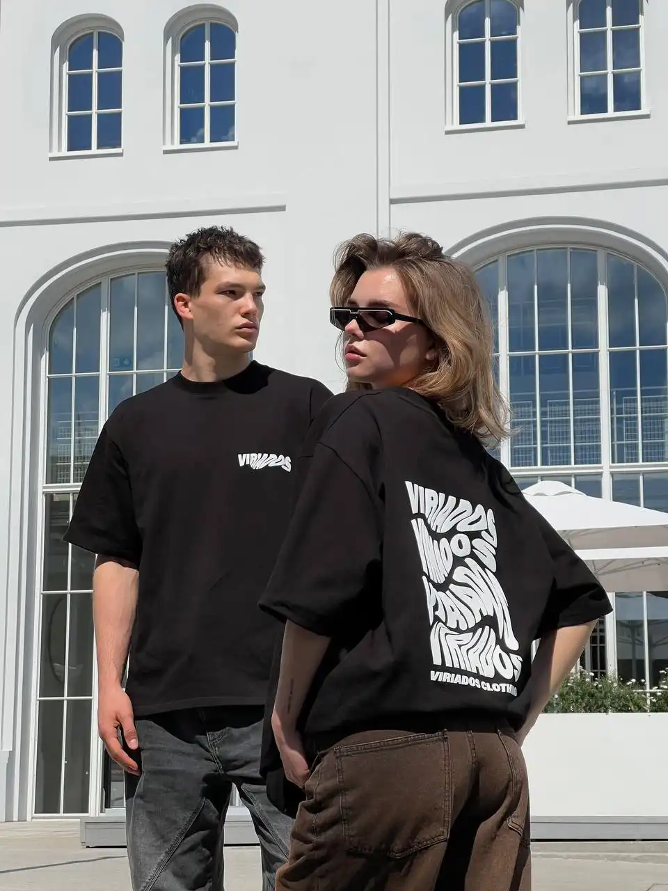 Футболки оверсайз с принтом оптом и в розницу