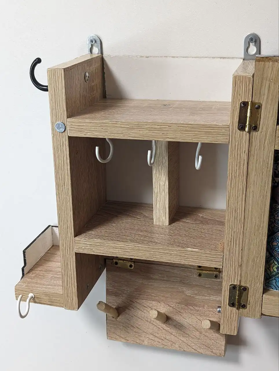 Ключница в виде исторического здания