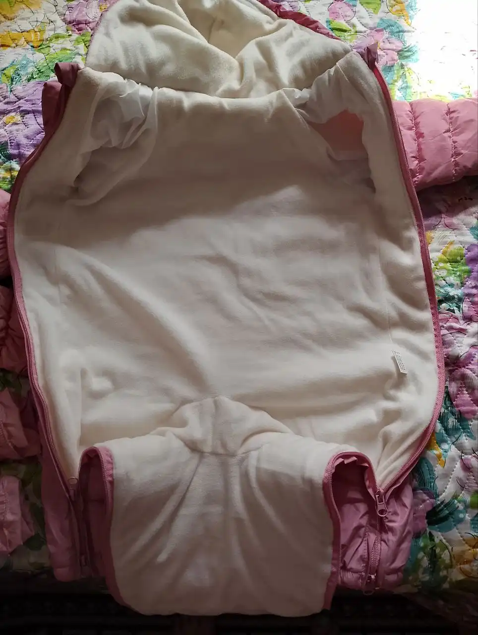 Утепленный комбинезон для девочки 80 размера