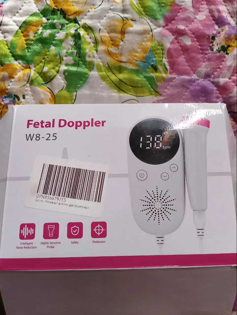 Доплер для прослушивания сердцебиения малыша