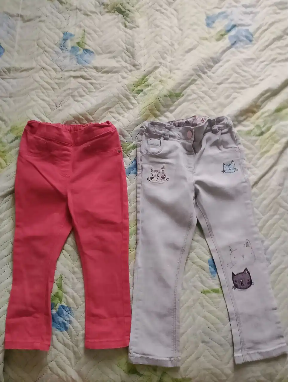 Вещи пакетом для девочки на 1-1,5 года