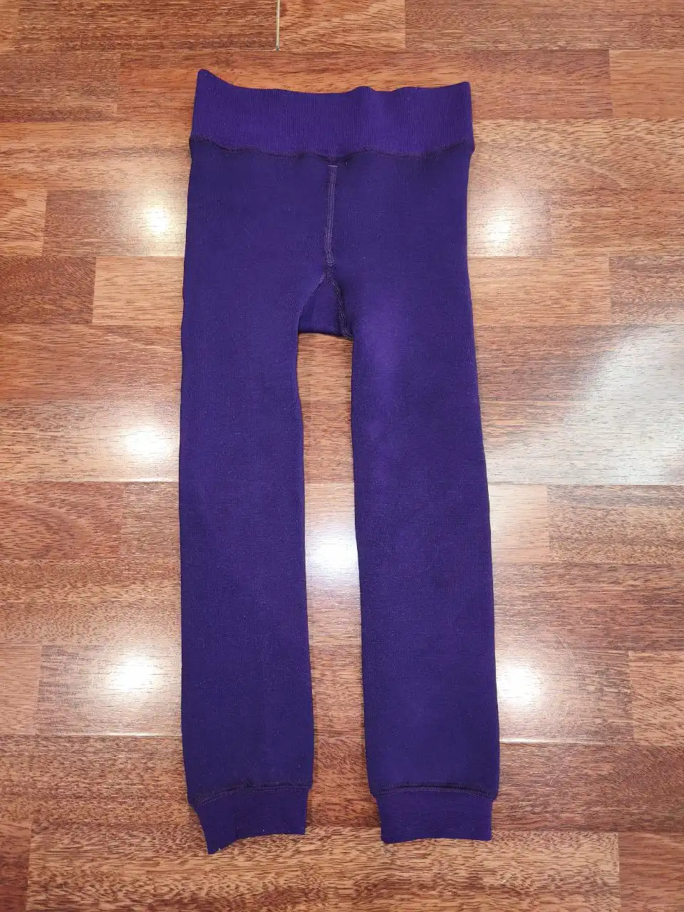 Утепленные лосины на меху для девочки размера 110