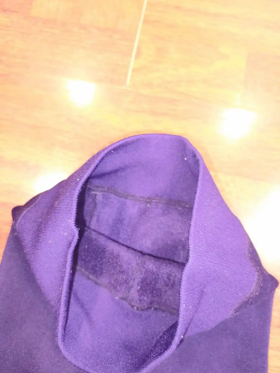 Утепленные лосины на меху для девочки размера 110