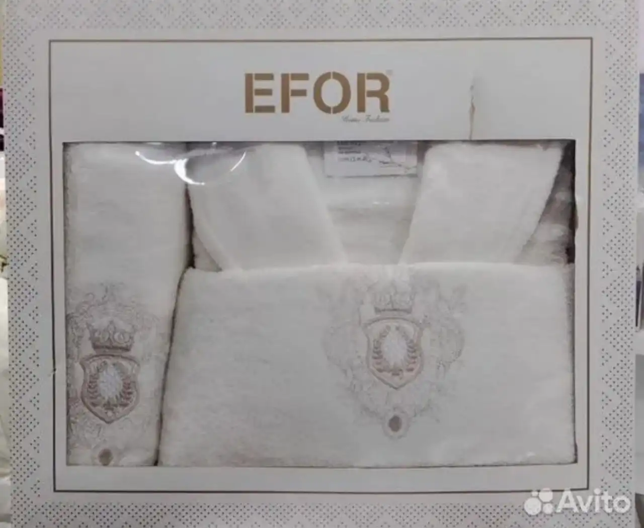 Комплект банных принадлежностей из Турции