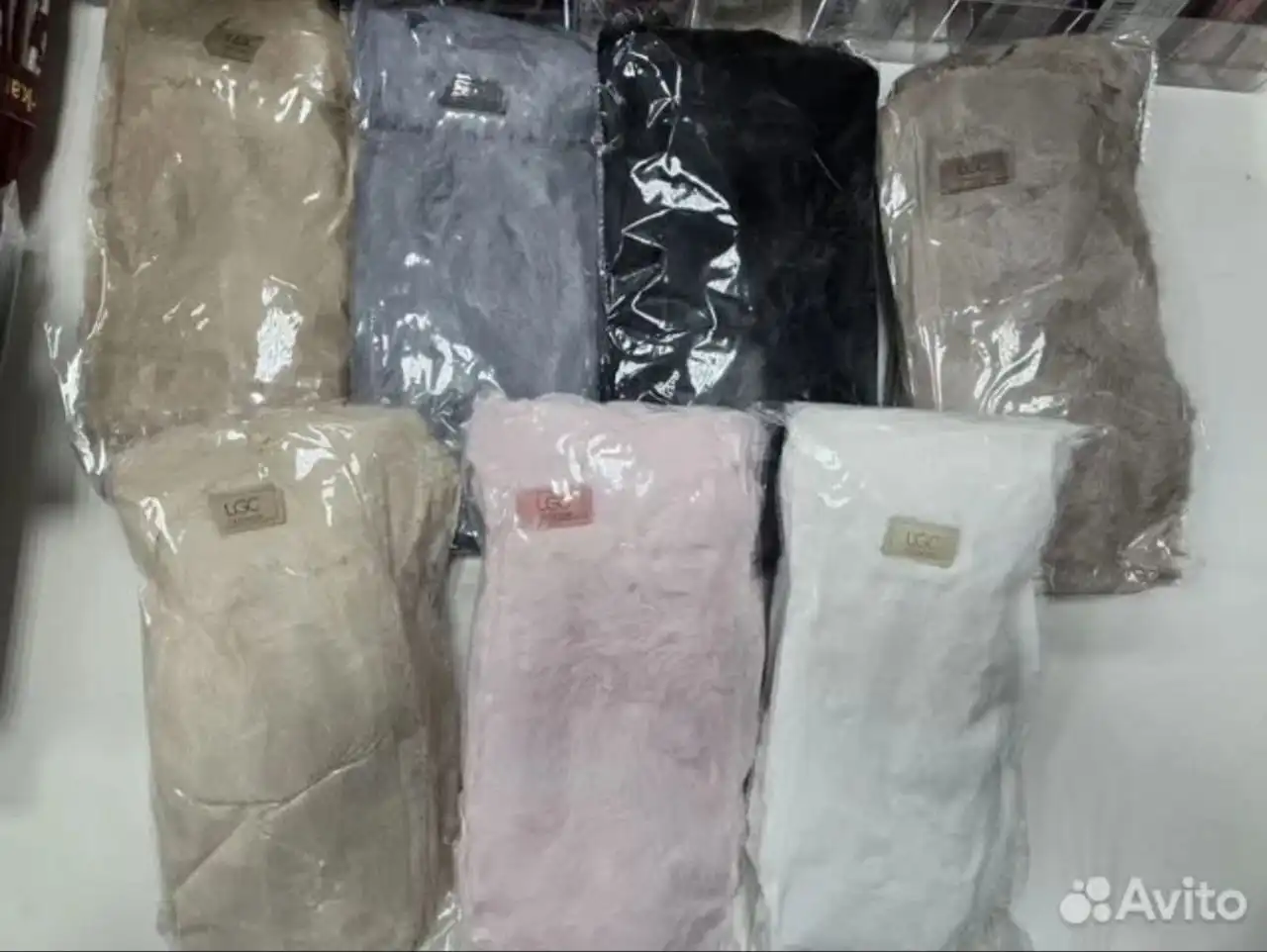 Женские варежки UGG из Кореи