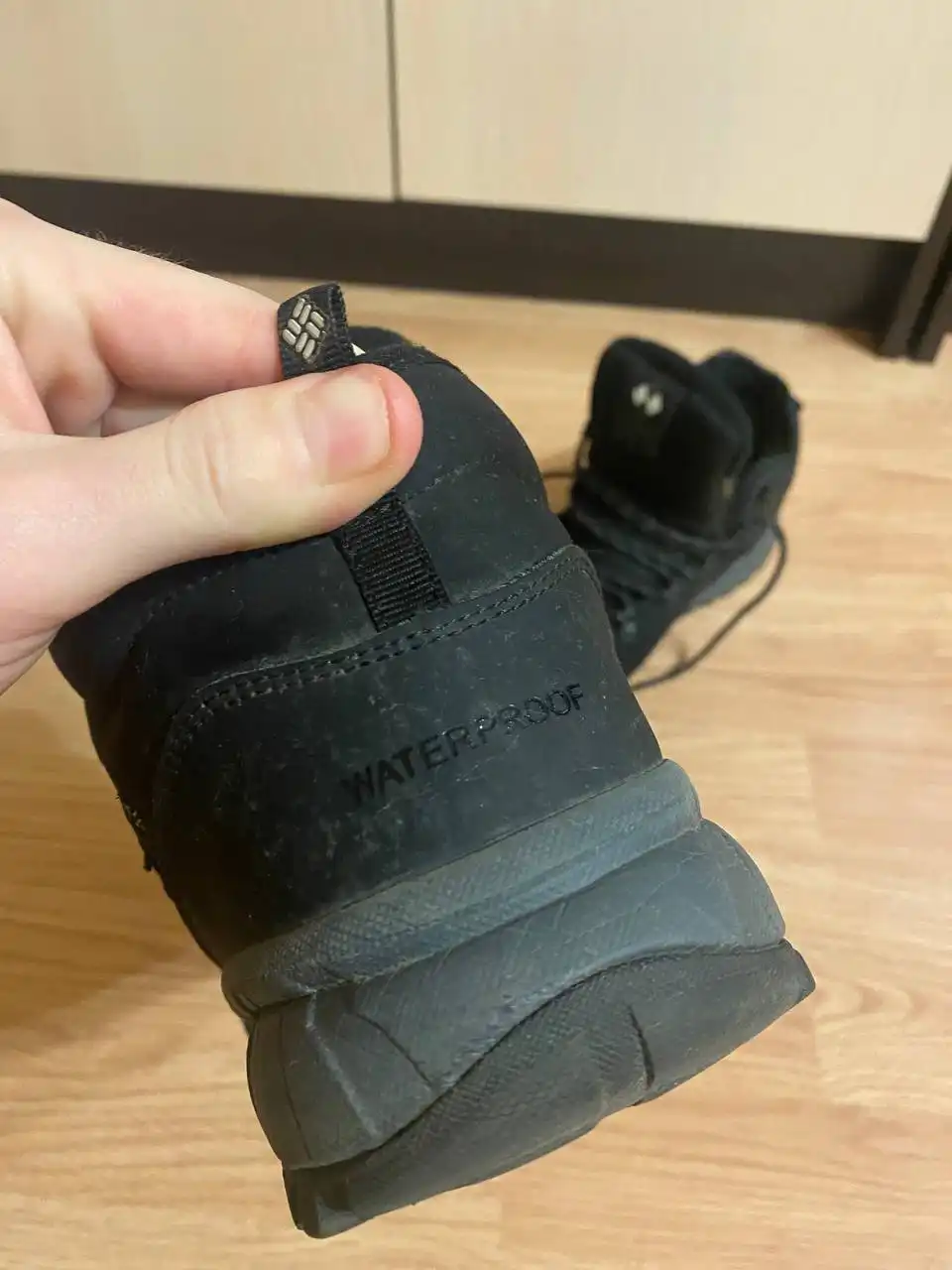 Зимние кроссовки Columbia оригинал